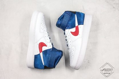 NBA x Nike Air Force 1 High Clippers sneaker