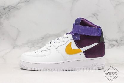 NBA x Nike Air Force 1 High Lakers