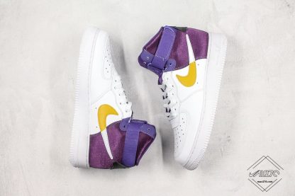 NBA x Nike Air Force 1 High Lakers Purple