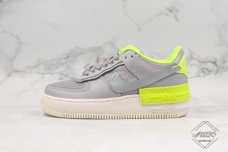 Nike AF-1 Shadow SE Atmosphere Grey Volt