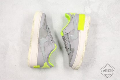 Nike AF-1 Shadow SE Atmosphere Grey Volt shoes