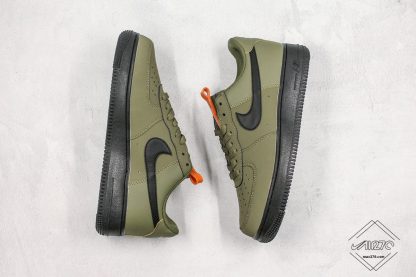 Nike Air Force 1 07 Khaki Dark Green SHOES
