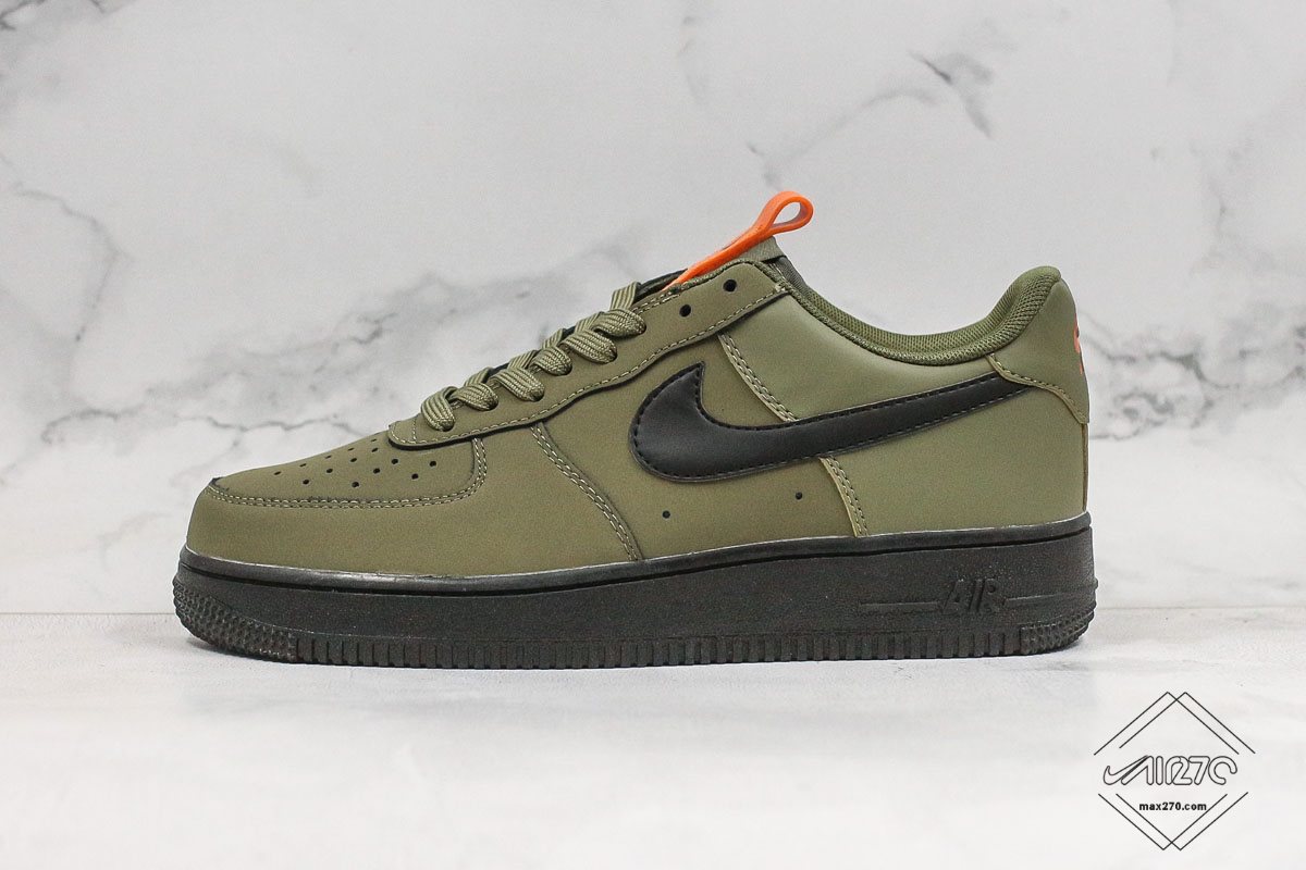 green nike air force 1 mens