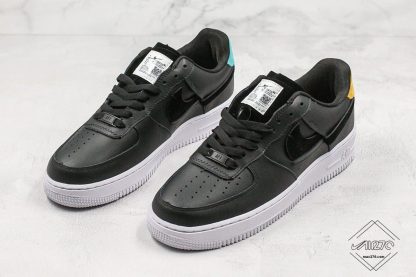 Nike Air Force 1 07 Lux Vandalized Inside Out black