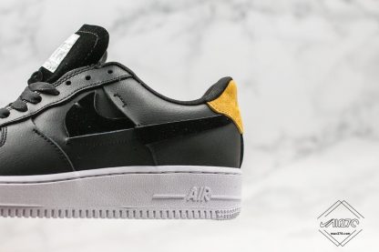 Nike Air Force 1 07 Lux Vandalized Inside Out yellow