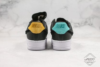 Nike Air Force 1 07 Lux Vandalized yellow blue
