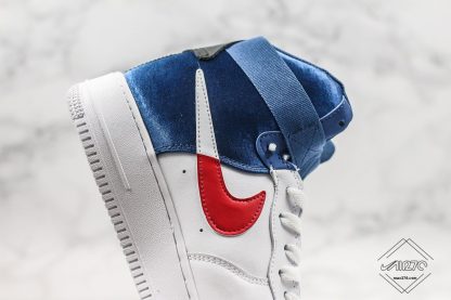 Nike Air Force 1 High Clippers red white swoosh