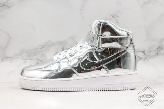 Nike Air Force 1 High Metallic Silver