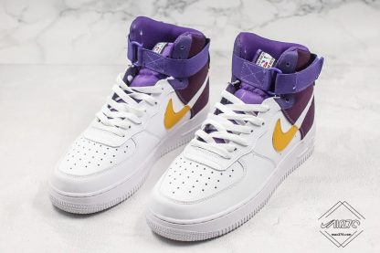 Nike Air Force 1 High NBA Lakers BQ4591-101