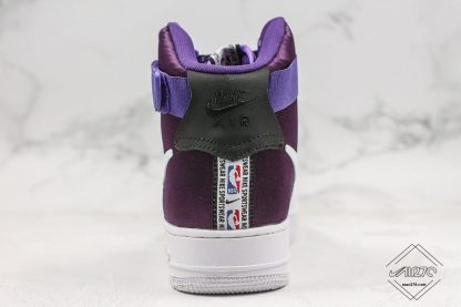 Nike Air Force 1 High NBA Lakers Heel
