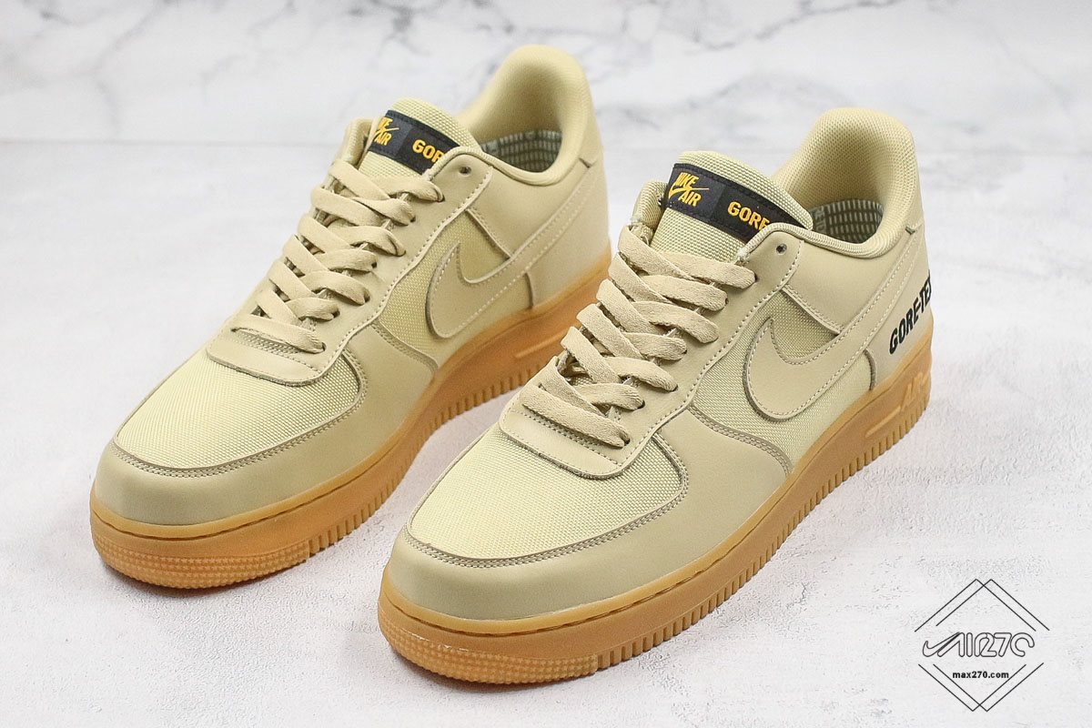 Wher to buy Khaki Nike Air Force 1 Low Gore-Tex GTX