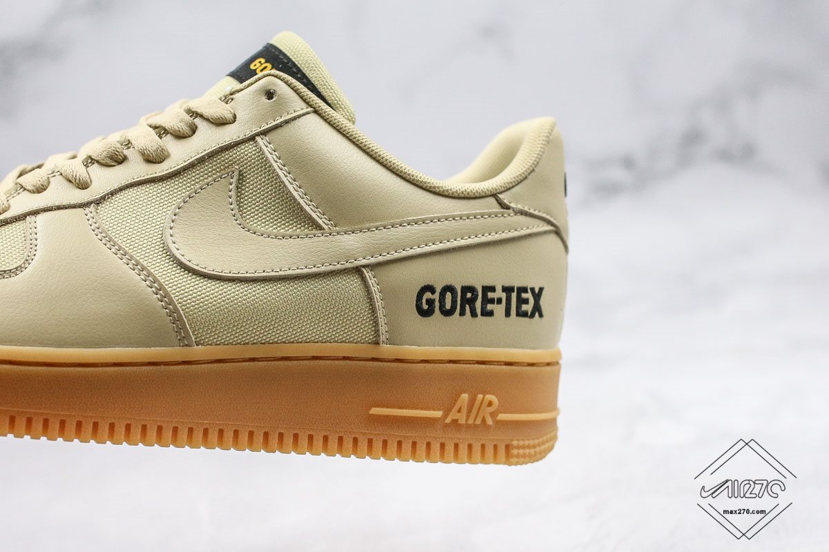 Wher to buy Khaki Nike Air Force 1 Low Gore-Tex GTX