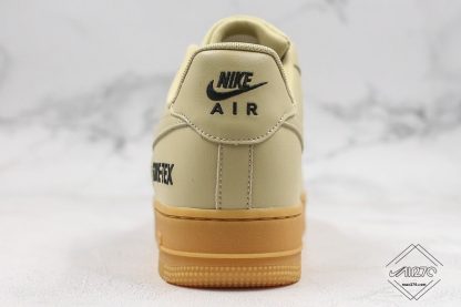 Nike Air Force 1 Low Gore-Tex Khaki heel