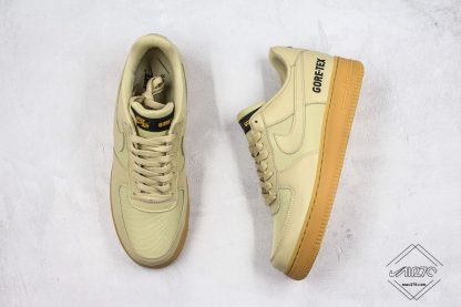 Nike Air Force 1 Low Gore-Tex Khaki tongue