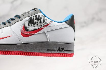 Nike Air Force 1 Low Swoosh Overlap panel