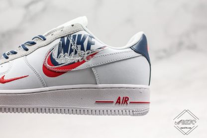 Nike Air Force 1 Low Swoosh Overlap panel