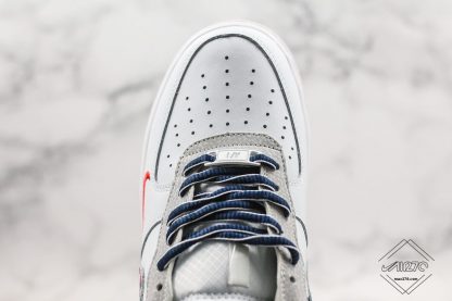 Nike Air Force 1 Low Swoosh Overlap toe