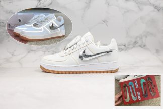 nike air force 1 x travis scott sail