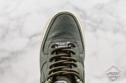 Nike Air Force 1 SE Nylon Cargo Green Toe