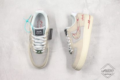 Nike Air Force 1 x Jeff Staple x SBTG x Pigeon Fury grey