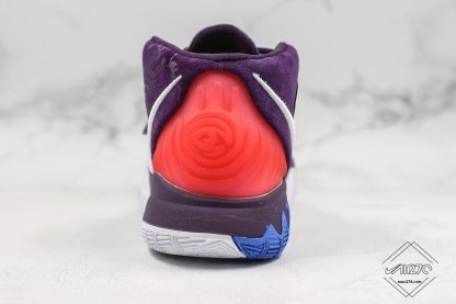 Nike Kyrie 6 Enlightenment Grand Purple heel
