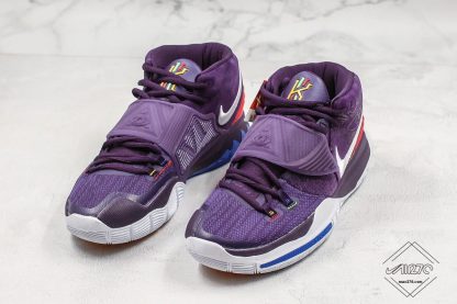 Nike Kyrie 6 Enlightenment Grand Purple shoes