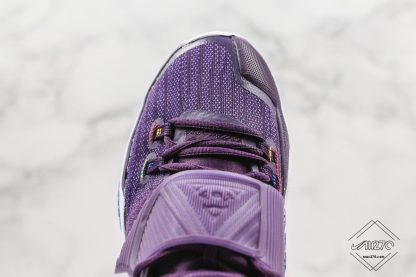 Nike Kyrie 6 Enlightenment Grand Purple toe