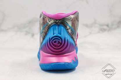 Nike Kyrie 6 Preheat Tokyo heel