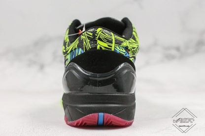Wizenard Nike Kobe 4 Protro heel