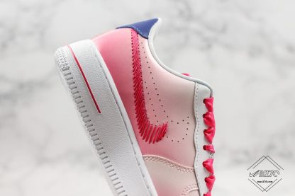 Wmns Nike Air Force 1 Low Kay Yow swoosh