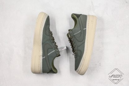 Wmns Nike Air Force 1 SE Nylon Cargo Green shoes