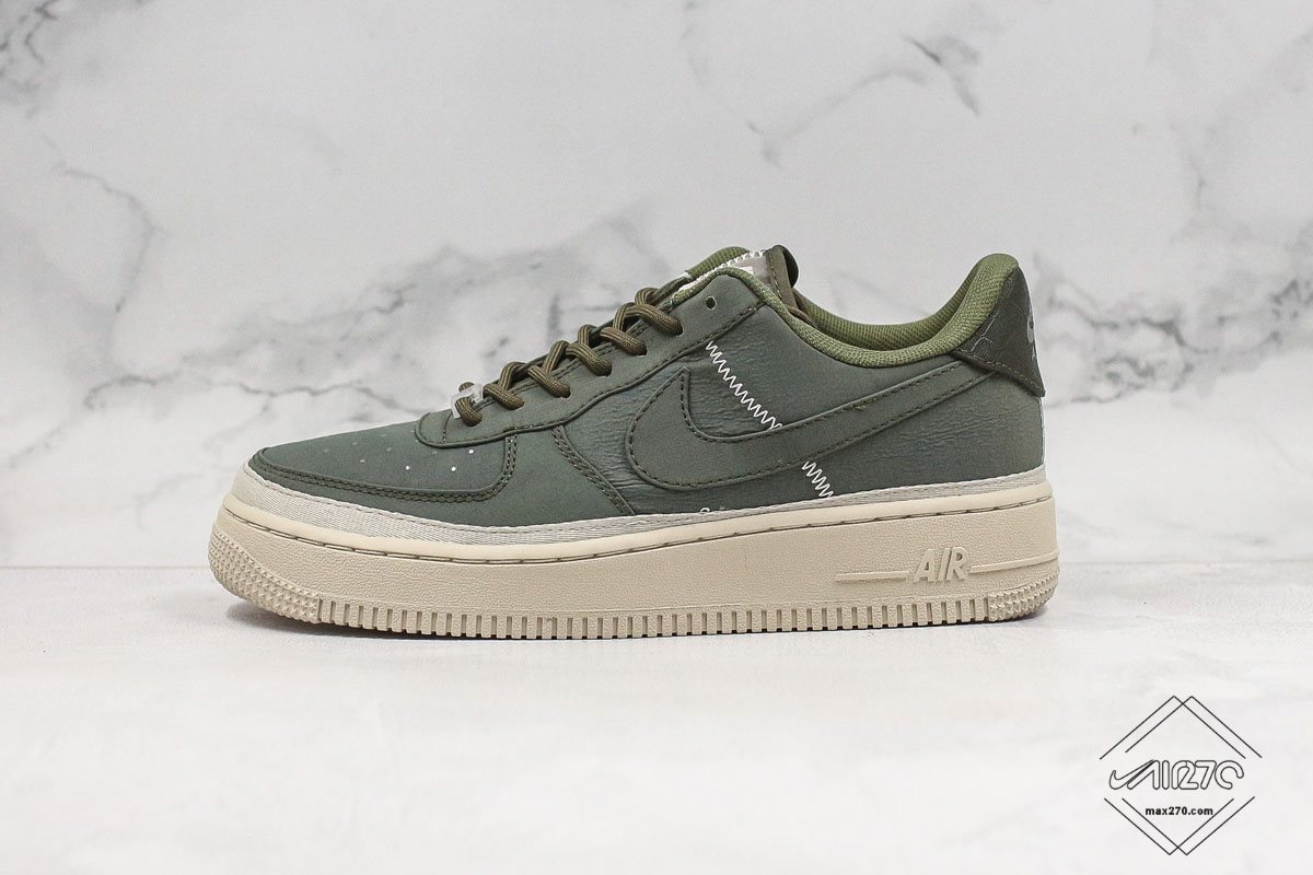 Buy OnlineWmns Nike Air Force 1 SE Nylon Cargo Green