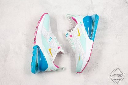 Wmns Nike Air Max 270 Pastel Easter Laser Fuchsia