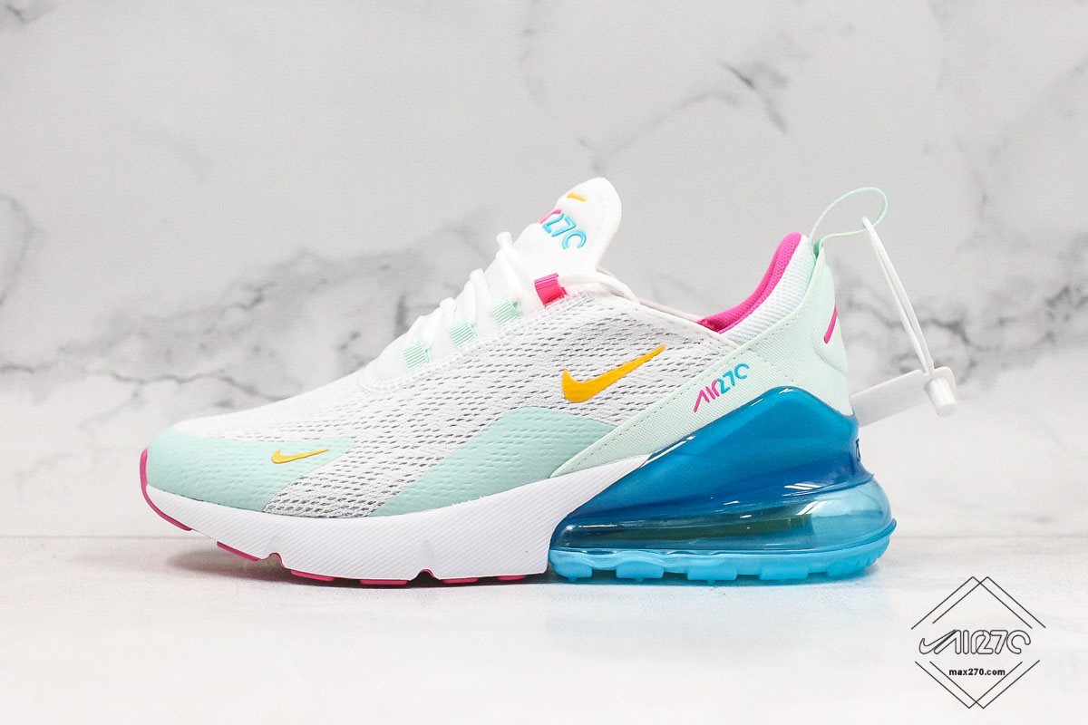 nike air max 270 womens teal