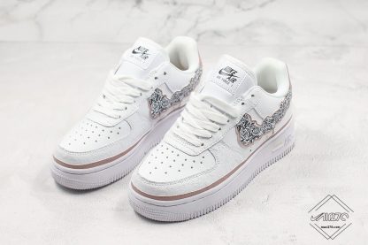 Zion Thompson Air Force 1 Doernbecher 2019 white