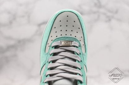 air Force 1 07 Low Iceland Green toe