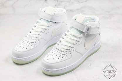 buy Air Force 1 07 Essential 3M White Glow in the dark Bottom