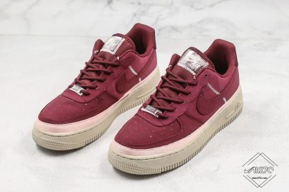 buy WMNS Air Force 1 SE Night Maroon Coral Dust