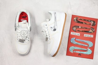 shop Air Force 1 Low x Travis Scott Sail