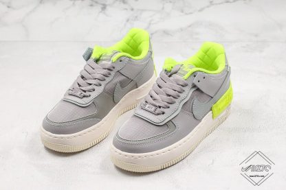 shop Nike AF-1 Shadow SE Atmosphere Grey Volt