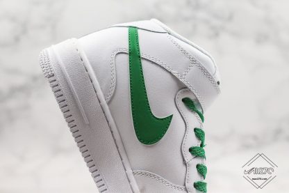 shop Nike Air Force 1 07 Mid White Green 3M
