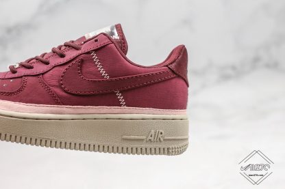 women Air Force 1 SE Night Maroon Coral Dust