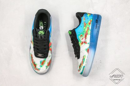 Air Force 1 Low Comfort Prm Premium Weatherman tongue