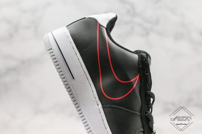 Air Force 1 Script Swoosh Pack Black lateral swoosh