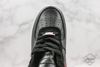 Air Force 1 Script Swoosh Pack Black toe