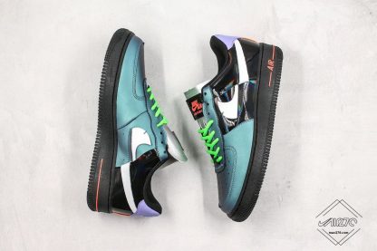 Air Force 1 Vandalized Joker Iridescent