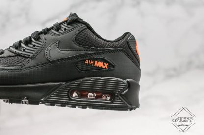 Air Max 90 Halloween Black Orange for sale