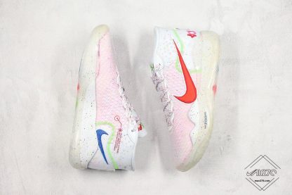 Enspire x Nike KD 12 in White pink