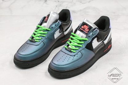 Joker Air Force 1 Vandalized Metallic Iridescent