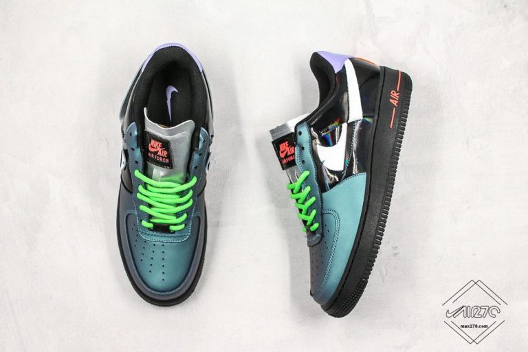 nike air force 1 vandalized joker